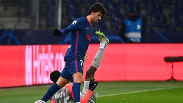 El mejor João Félix quiere resarcirse