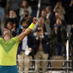 Nadal se queda en Roland Garros