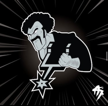 El increíble resultado de mezclar los logos de la NBA con Dragon Ball