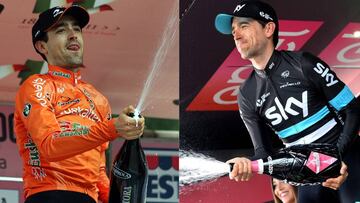 Nieve sum¨® la 105? victoria espa?ola en el Giro de Italia