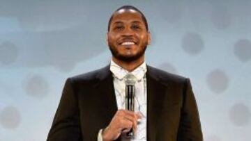 El dueño del Puerto Rico FC, el NBA, Carmelo Anthony.