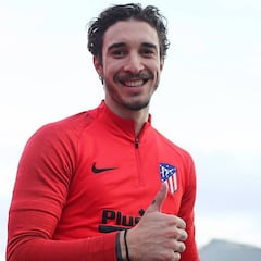 Savic ya está con el grupo y Vrsaljko trabajó en el gimnasio