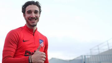 Vrsaljko ha vuelto a entrenarse en el Atlético.