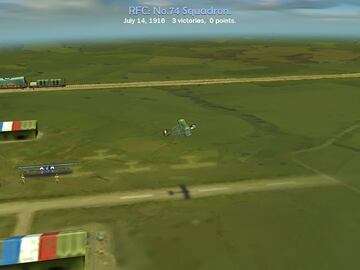 Captura de pantalla - Sid Meier&#039;s Ace Patrol (IPD)