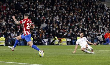 2-0. Marco Asensio marca el segundo gol.