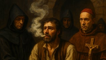 Rodrigo de Jerez - artist's impression