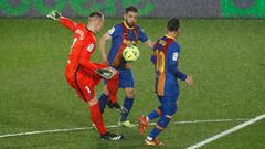 Aprobados y suspensos del Barça