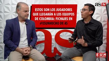 Capera, Olsen y Londoño nos cuentan en AS las últimas del mercado de fichajes de la liga colombiana.