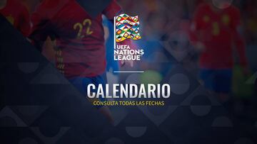 Calendario de la Liga de Naciones de la UEFA