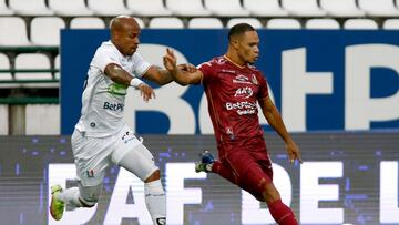Once Caldas enfrenta a Tolima en la jornada 12 de la Liga BetPlay.