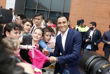 Keylor Navas.