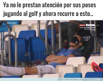 Los mejores memes de la jornada futbolera