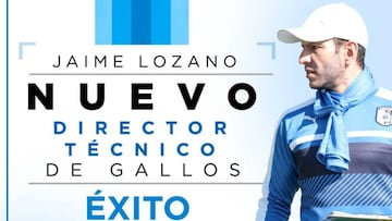 El ex futbolista mexicano tendr&aacute; su primera experiencia como estratega de Primera Divisi&oacute;n, en relevo de V&iacute;ctor Manuel Vucetich.