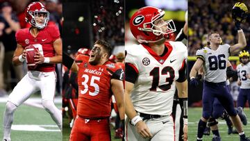 Alabama, Michigan, Georgia y Cincinatti son los cuatro equipos que disputarán el College Football Playoff. Notre Dame y Ohio State quedaron fuera.