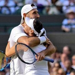 Santiago González y Giuliana Olmos cayeron en la final de Wimbledon 2024