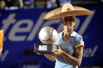 Acapulco
* 2011 (Singles)
Grand Slams
*1x Australia Open (Dobles)