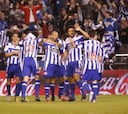 El Depor sale con vida del derbi