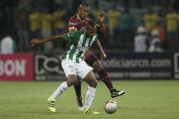 Un entretenido partido disputaron Nacional y Tolima, por la fecha 4 de la Liga Águila.