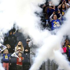 Which NFL team has never made the playoffs?