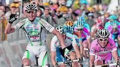 Petacchi le baja los humos a Cavendish