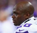 Adrian Peterson se asegura 20 millones con los Vikings