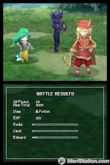 Final Fantasy IV, Impresiones