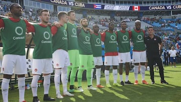 Tres futbolistas de la Selecci&oacute;n de Cuba escaparon despu&eacute;s de disputar el encuentro de la primera fecha de la Liga de Naciones de Concacaf ante Canad&aacute;.