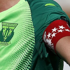 La sucesión del brazalete preocupa a un Leganés ‘descapitanizado’