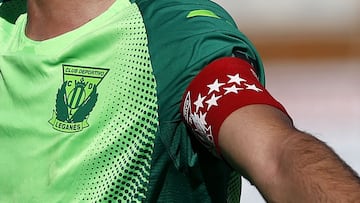La sucesión del brazalete ocupa a un Leganés ‘descapitanizado’