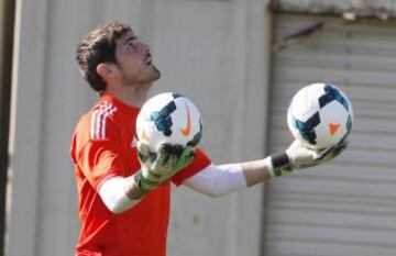 Pretemporada del Real Madrid en Estados Unidos. Iker Casillas.