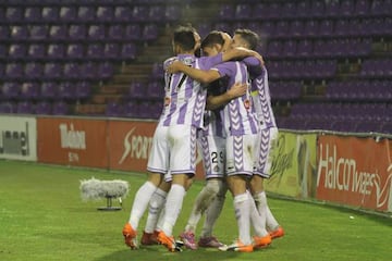 Valladolis vs Mirandés