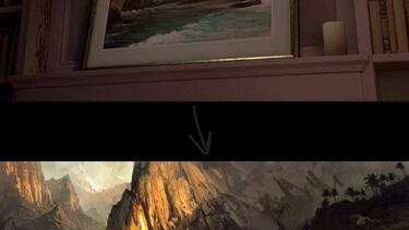 Naughty Dog le roba a Ubisoft un arte para Uncharted 4