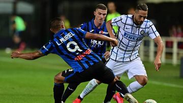 Atalanta cayó ante Inter de Milán 0-2 en la última fecha de la Serie A