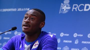 Mujaid está feliz con consolidarse en el Deportivo