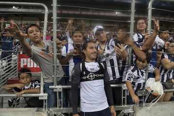 No todos fueron Rayados en el entrenamiento a favor de los damnificados