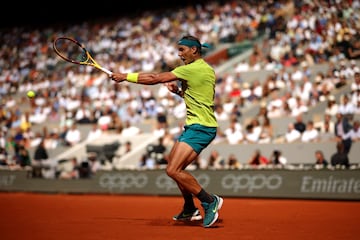 Rafa Nadal ganó su 14º Roland Garros, después de vencer a Casper Ruud por 6-3, 6-3, 6-0.