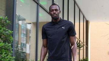Bolt se juega Río 2016 hoy en Londres contra Bruno Hortelano