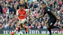 Alexis Sánchez es el cuarto mejor delantero en Inglaterra