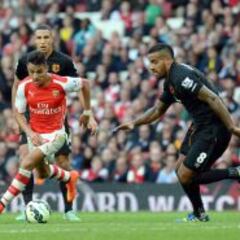 Alexis Sánchez es el cuarto mejor delantero en Inglaterra