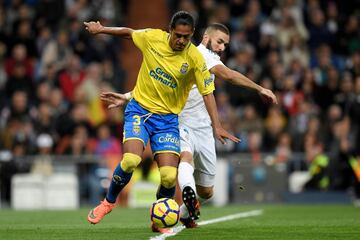 Karim Benzema y Mauricio Lemos.