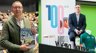 Dos libros, exposiciones y reuniones para celebrar el centenario de la Vueltina
