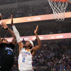 When was the last time the Oklahoma City Thunder reached the conference finals?