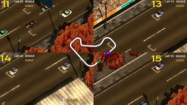 Super Woden GP, un nostálgico arcade de rally isométrico hecho en España