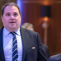 La Concacaf reelige como presidente a Montagliani