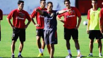 El líder puede prender hoy la mecha del colista en Son Moix