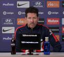 Simeone: "La Real Sociedad da gusto cómo juega"