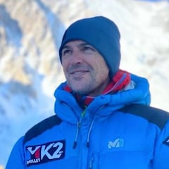 Mingote, un escalador puro comprometido con la política y las personas con discapacidad