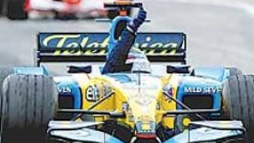 <b>AL DETALLE. </b>El monoplaza de Alonso será objetivo de la 'Super Lupe'.