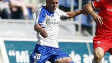 <b>MÁS CERCA. </b>Marcos quiere salir del Tenerife para recalar en el Cartagena.