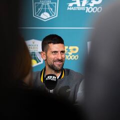 Djokovic: “Mientras siga siendo favorito, no voy a parar”